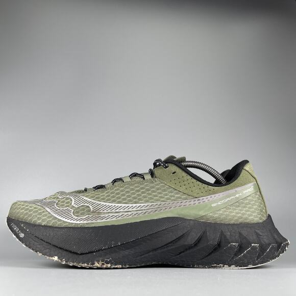 Saucony Endorphin Pro 4 Men\'s Size 12 Green Black Running Shoes Athletic Sneaker main image 5